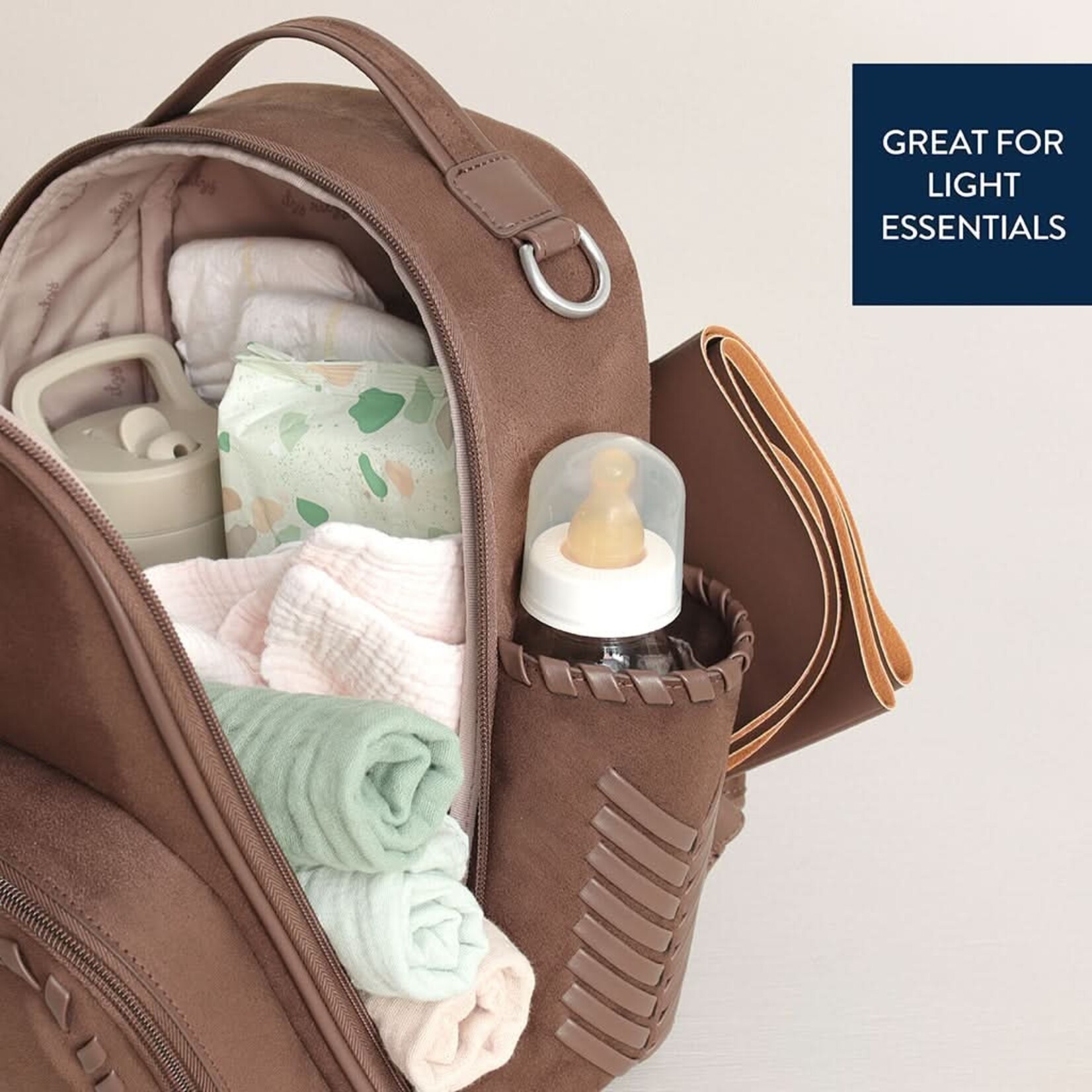 Itzy Ritzy Aspen Itzy Mini Diaper Bag Backpack