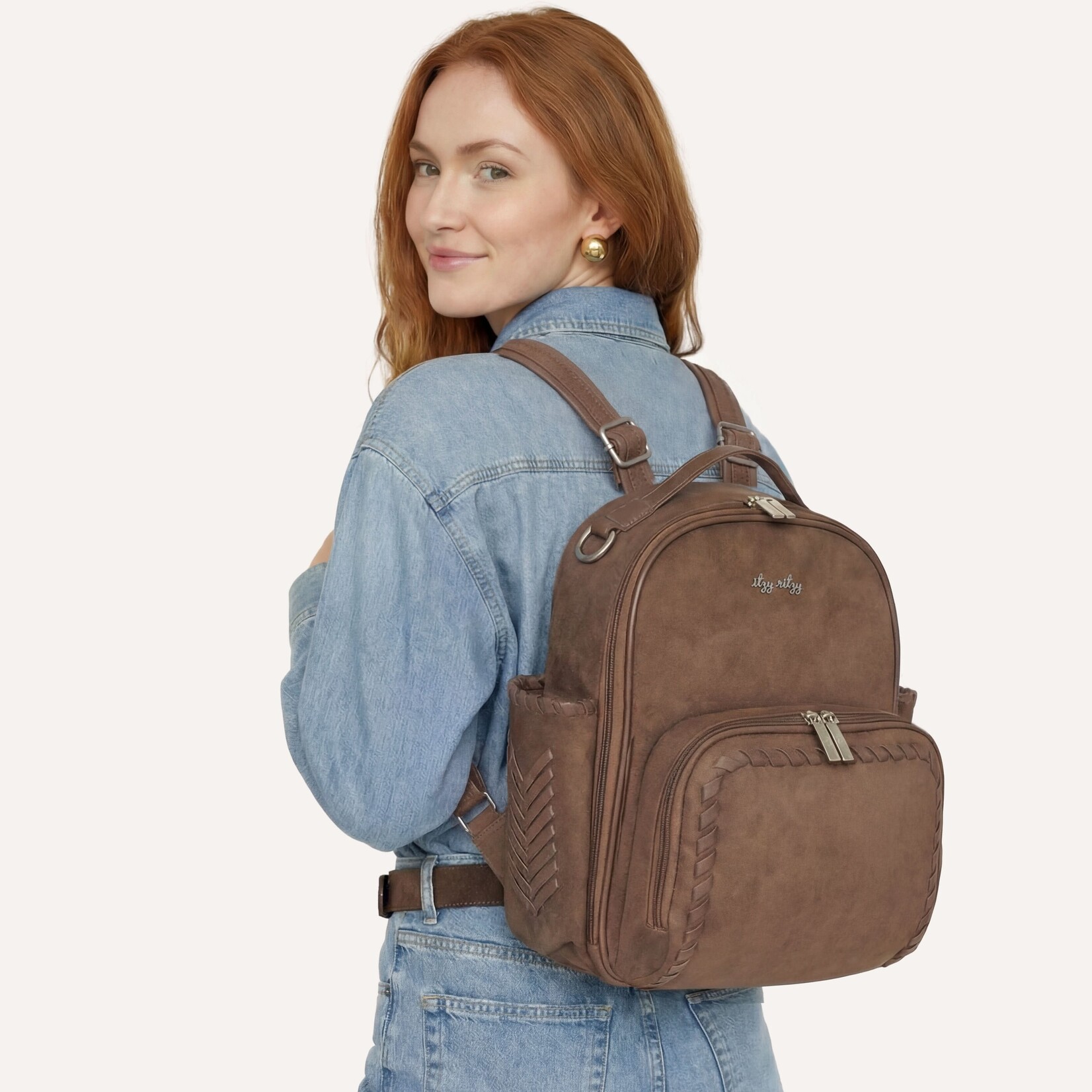 Itzy Ritzy Aspen Itzy Mini Diaper Bag Backpack
