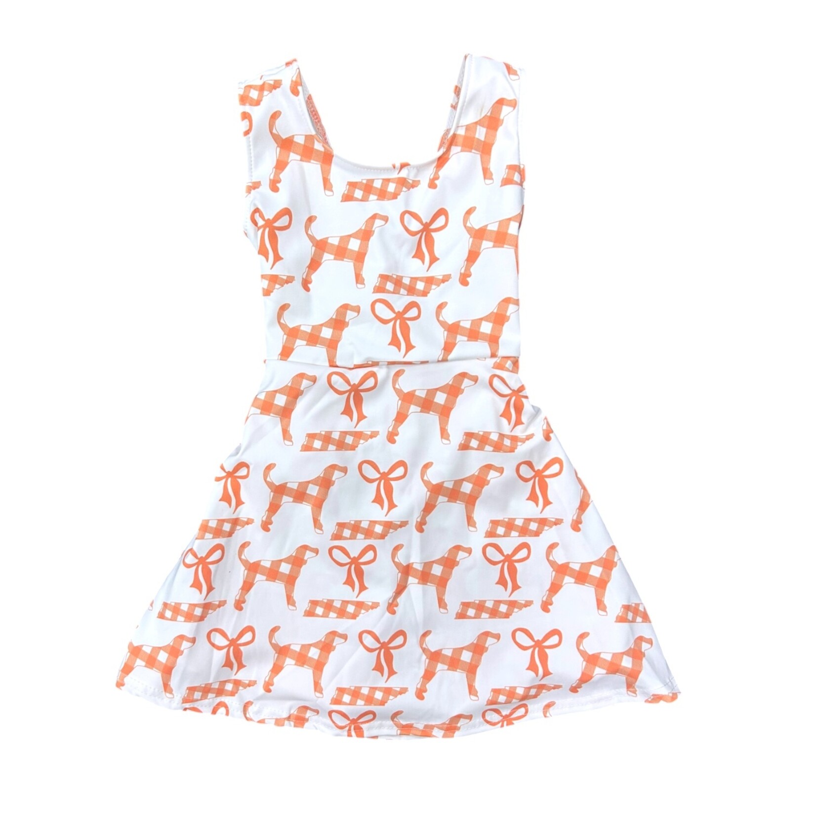 Clover Cottage Checkered TN Athletic Dress