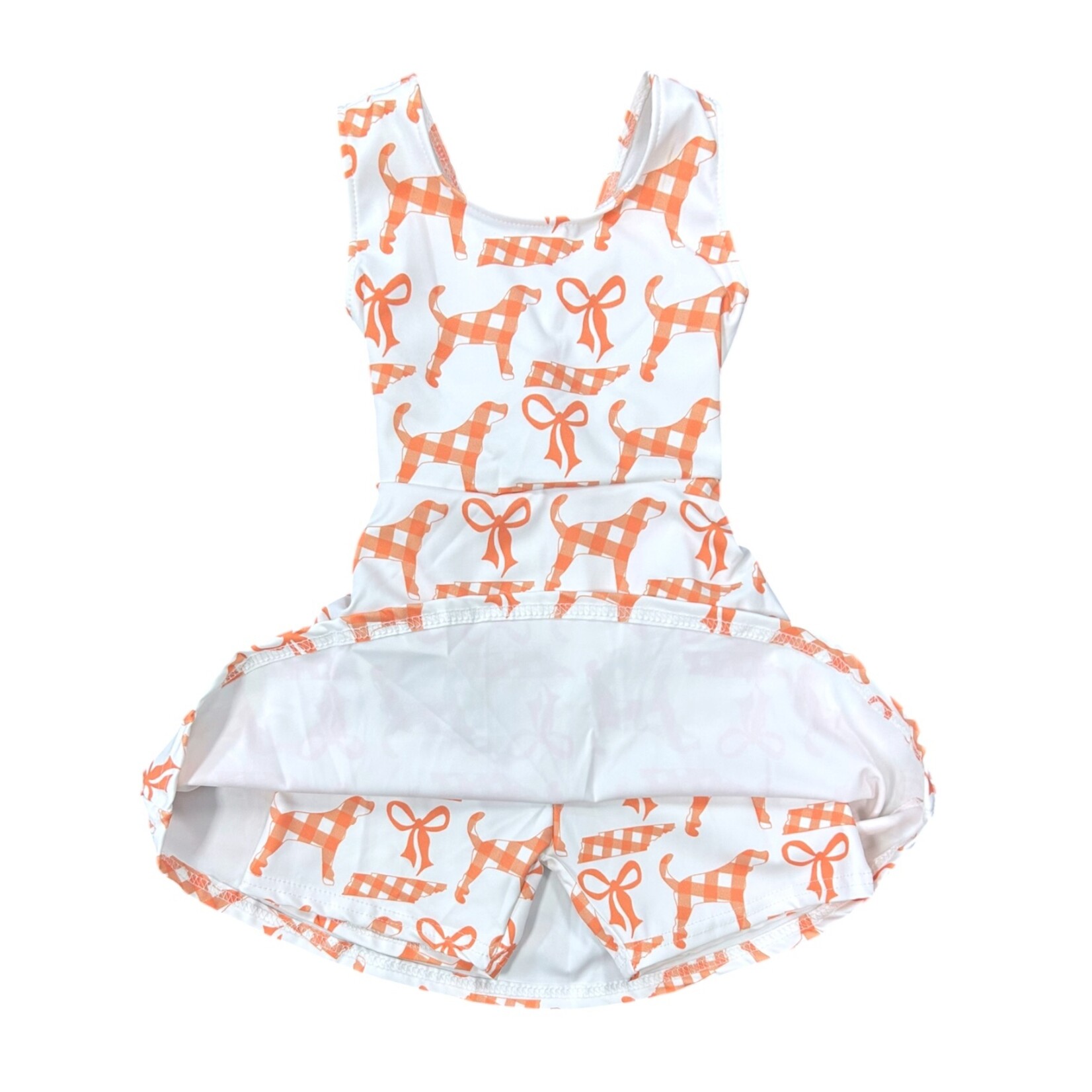 Clover Cottage Checkered TN Athletic Dress