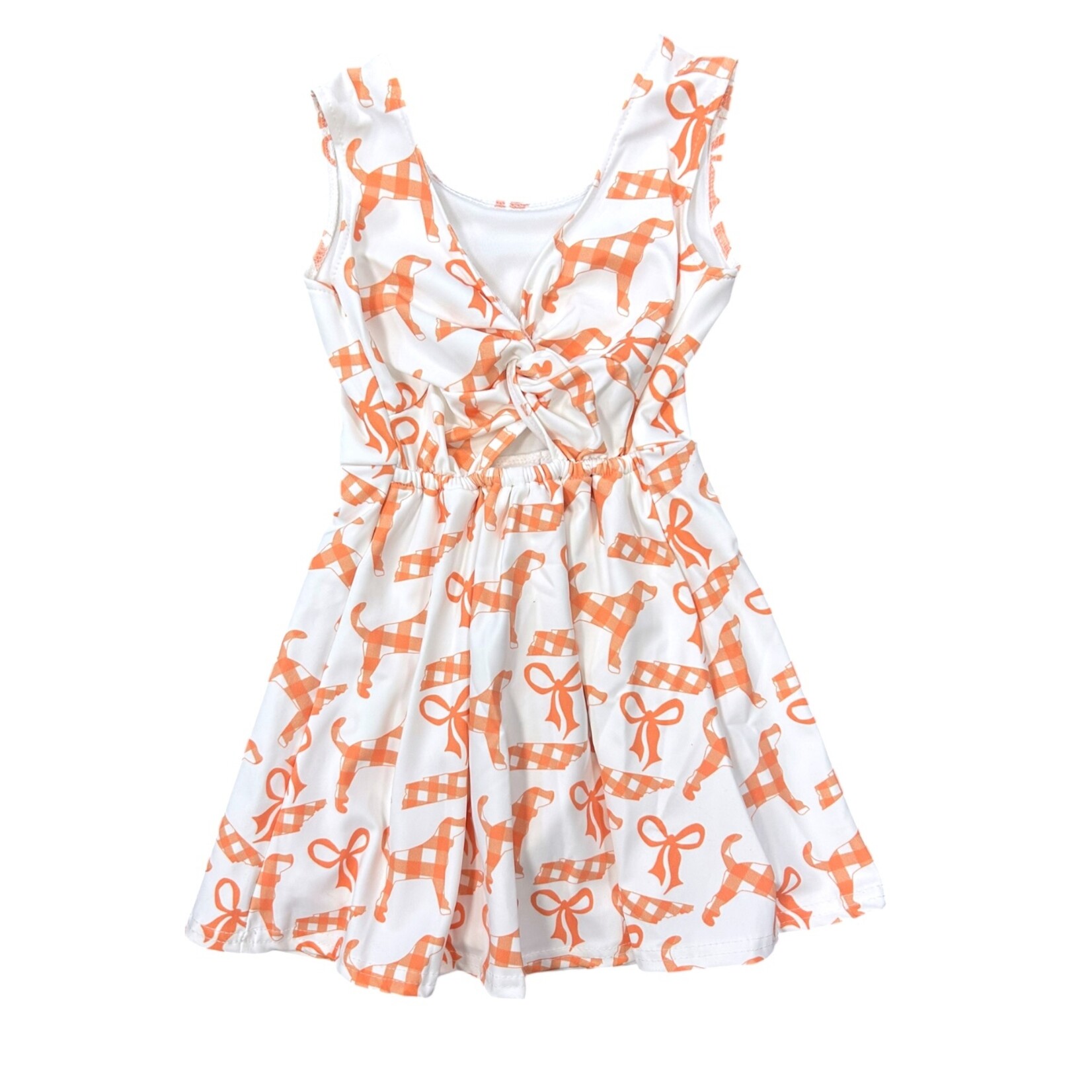 Clover Cottage Checkered TN Athletic Dress