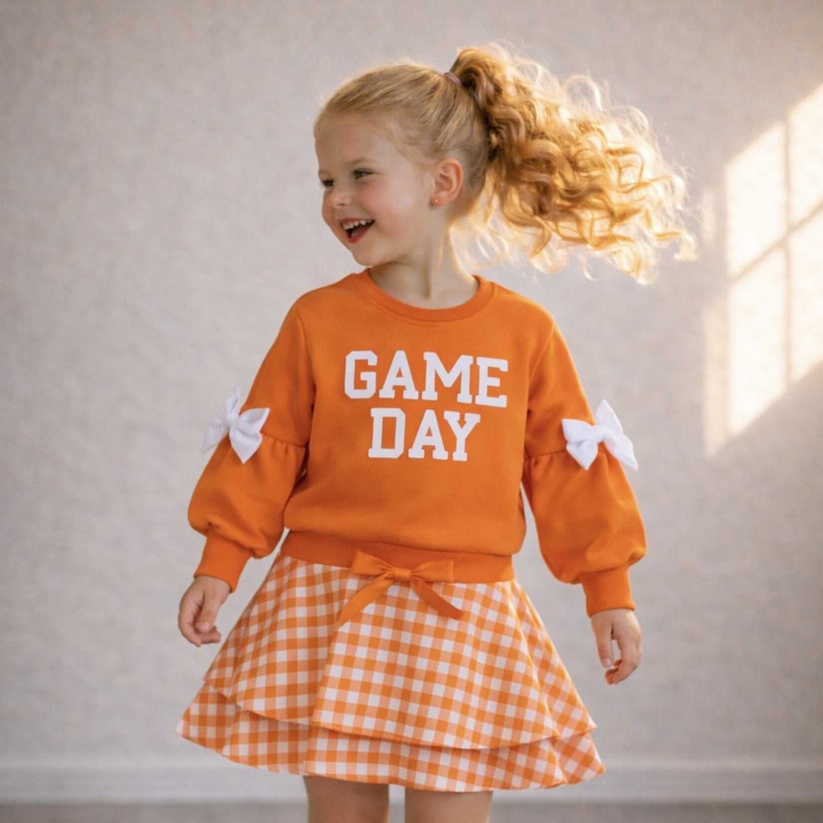 Be Girl Clothing Tennessee Game Day Crewneck