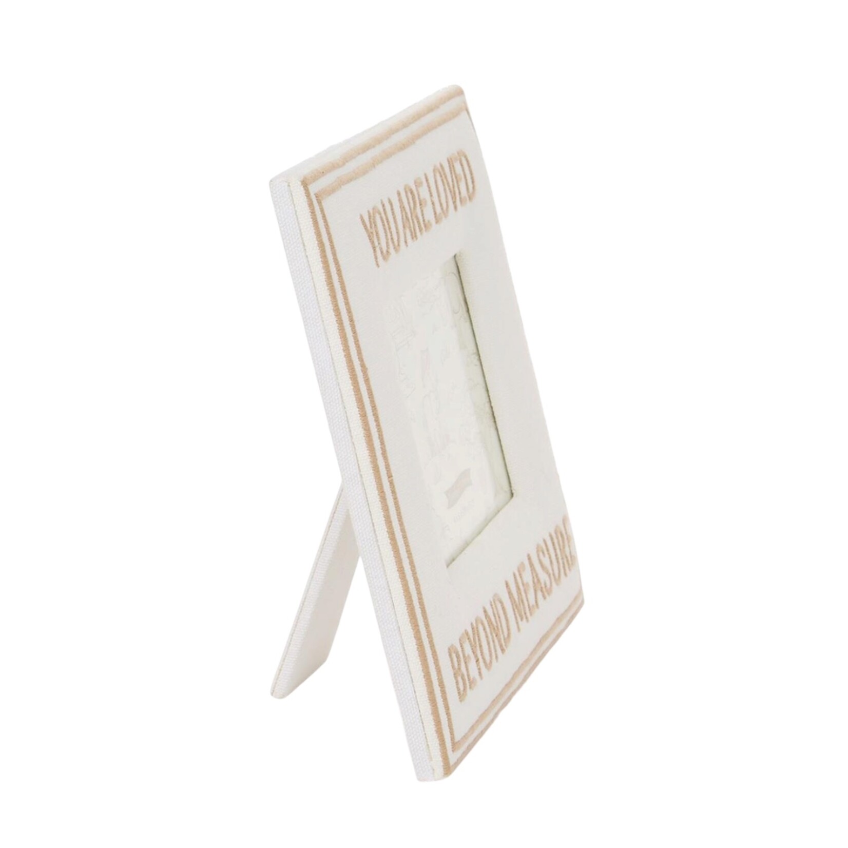 Cupcakes & Cartwheels You Are Loved Gold Frame
