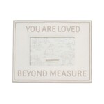 Cupcakes & Cartwheels You Are Loved Silver Grey Picture Frame