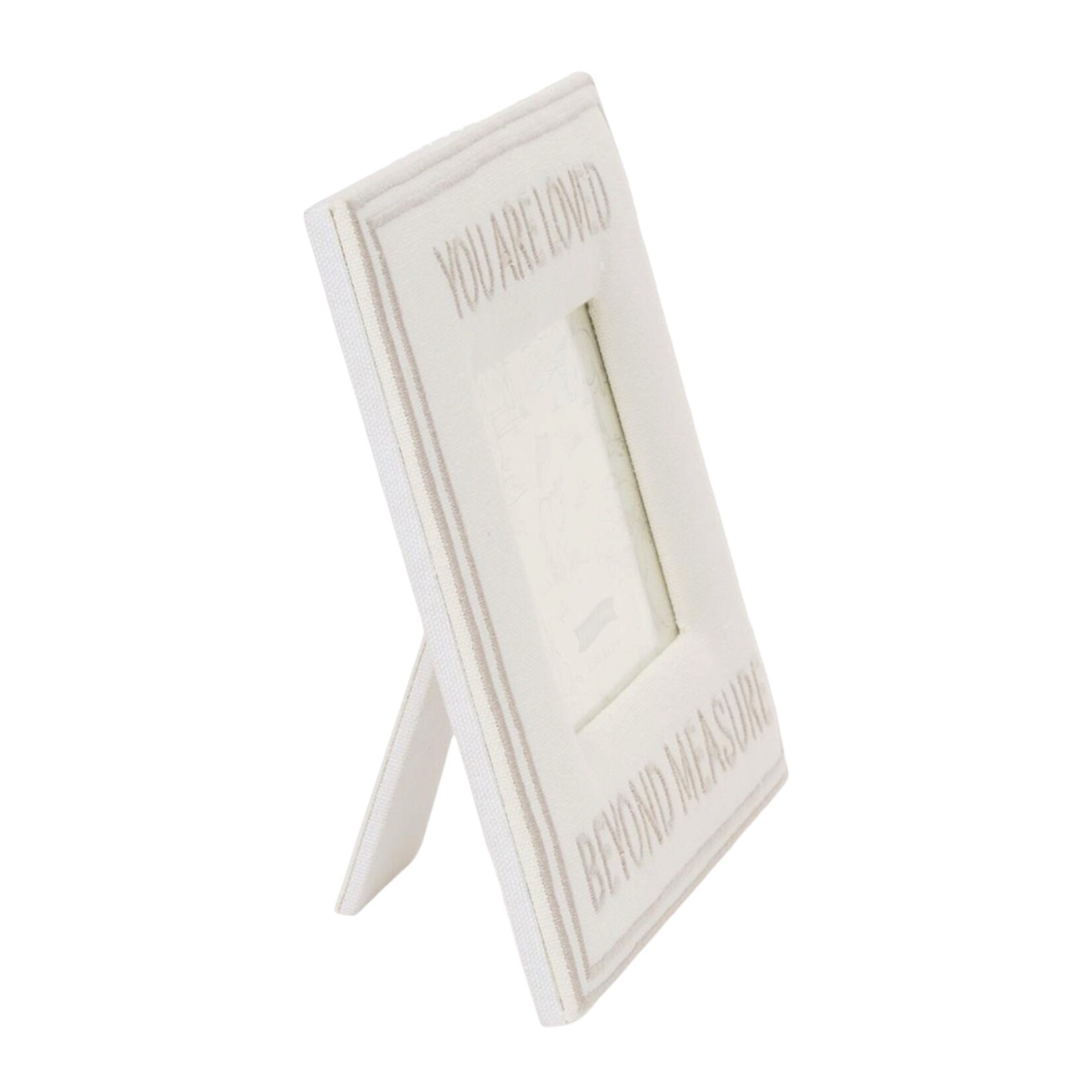 Cupcakes & Cartwheels You Are Loved Silver Grey Picture Frame
