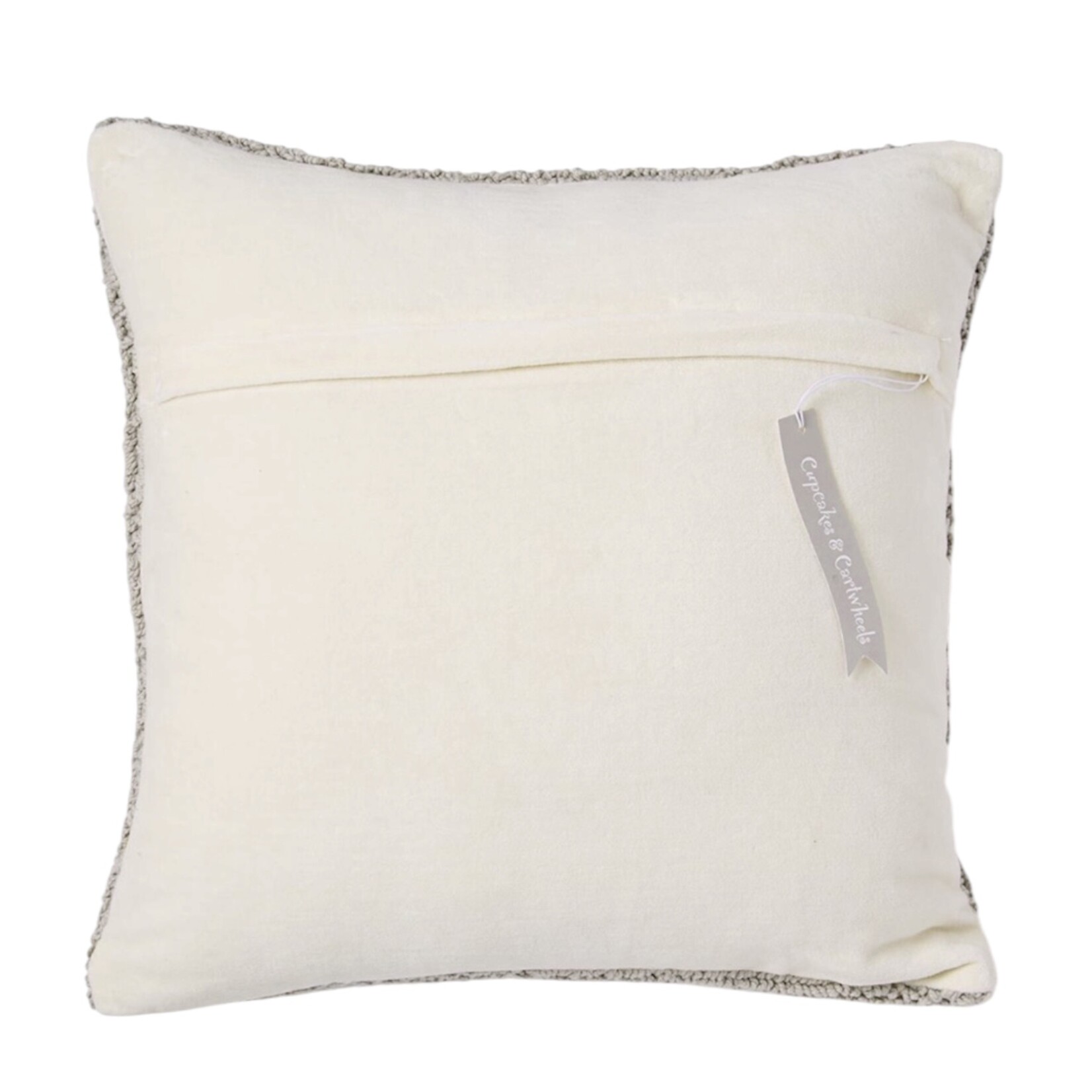 Cupcakes & Cartwheels You Are Loved Throw Pillow