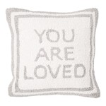 Cupcakes & Cartwheels You Are Loved Throw Pillow