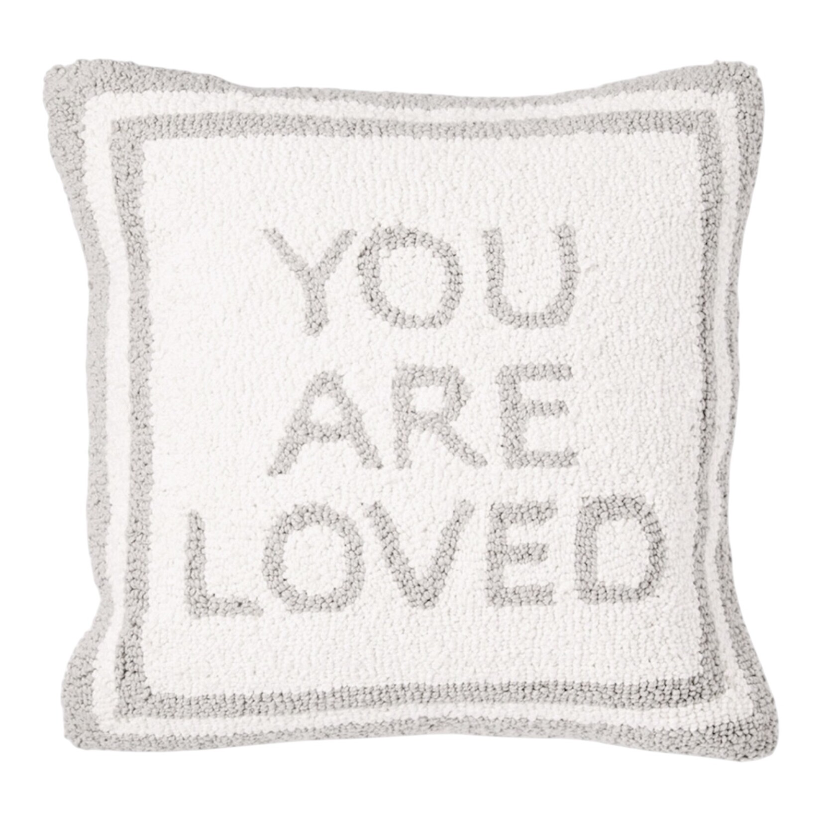 Cupcakes & Cartwheels You Are Loved Throw Pillow