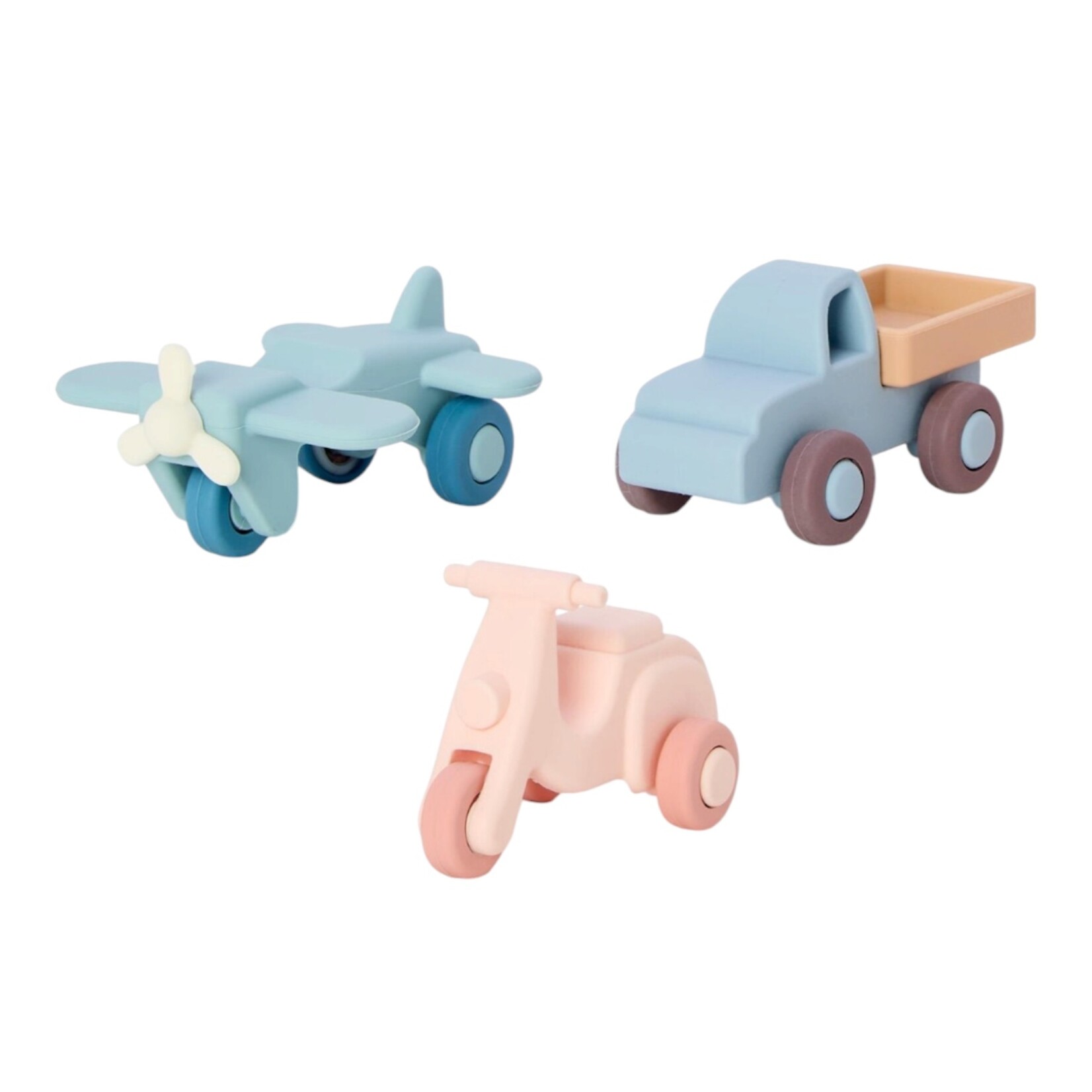 Cupcakes & Cartwheels Silicone Vehicle Toy