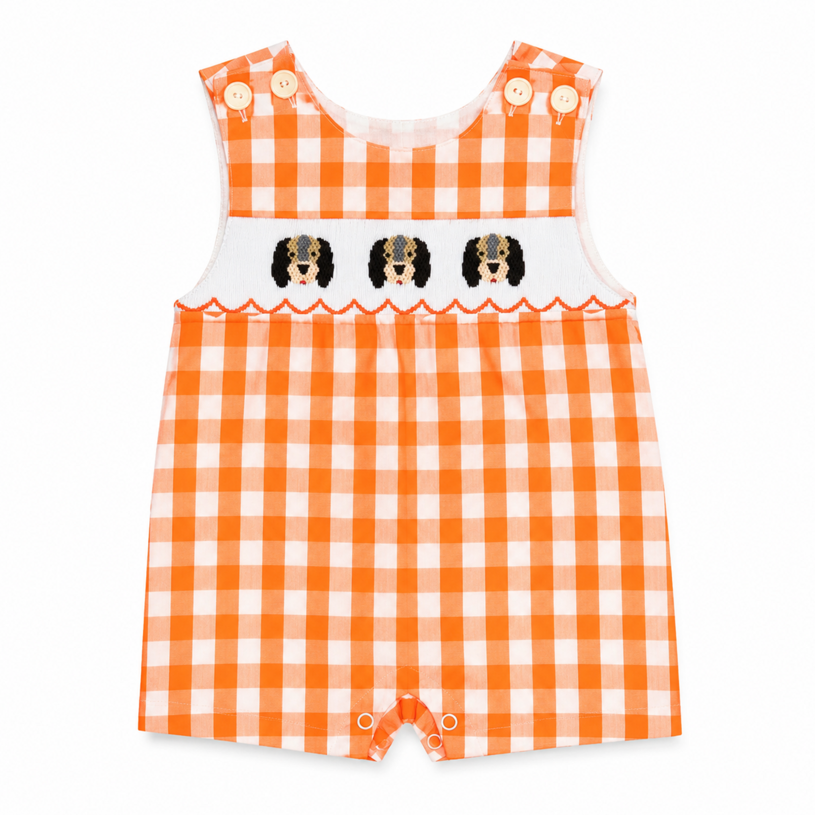 Southern Saturday Smocked Smokey Jon Jon Shortall