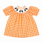 Southern Saturday Smocked Smokey Dress