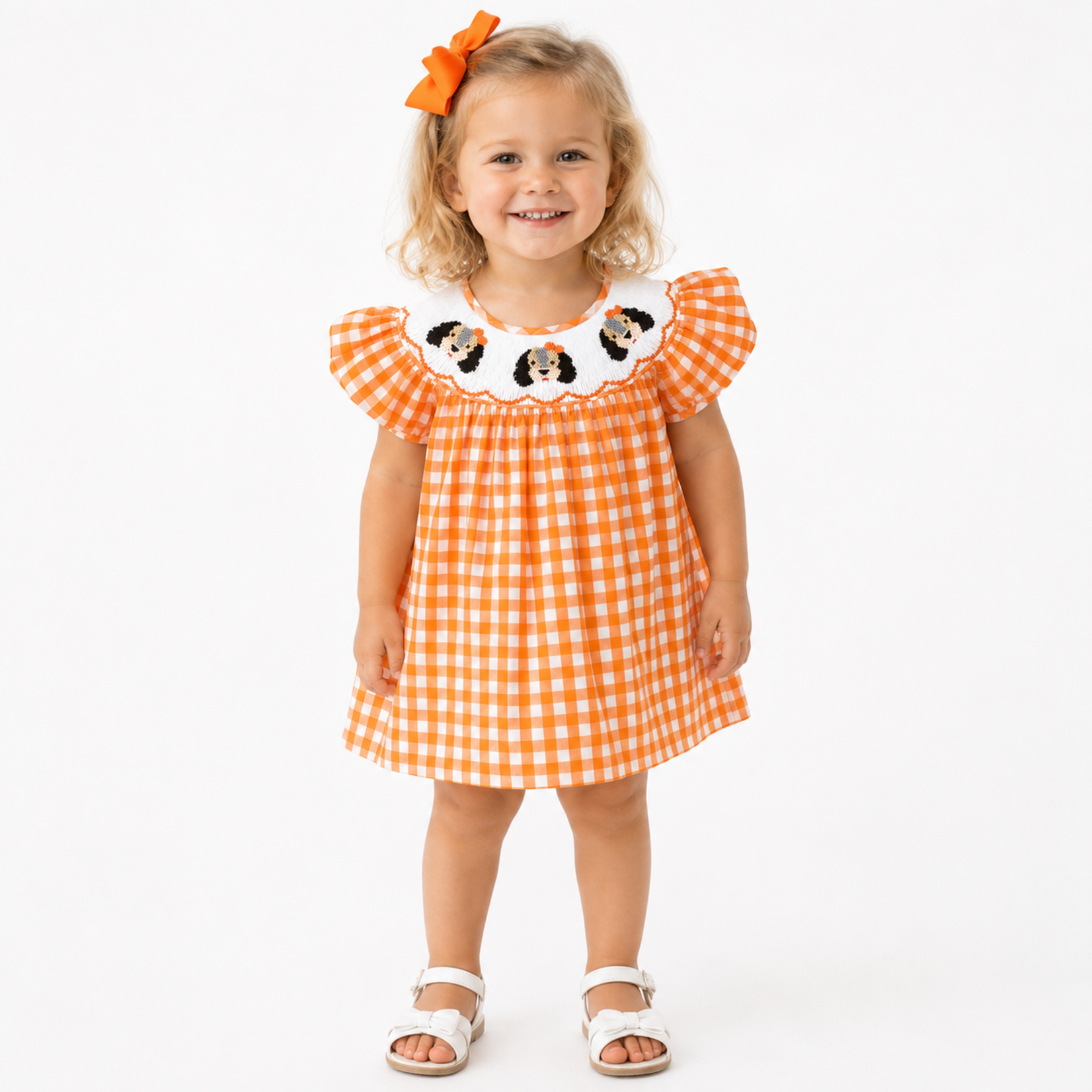 Southern Saturday Smocked Smokey Dress