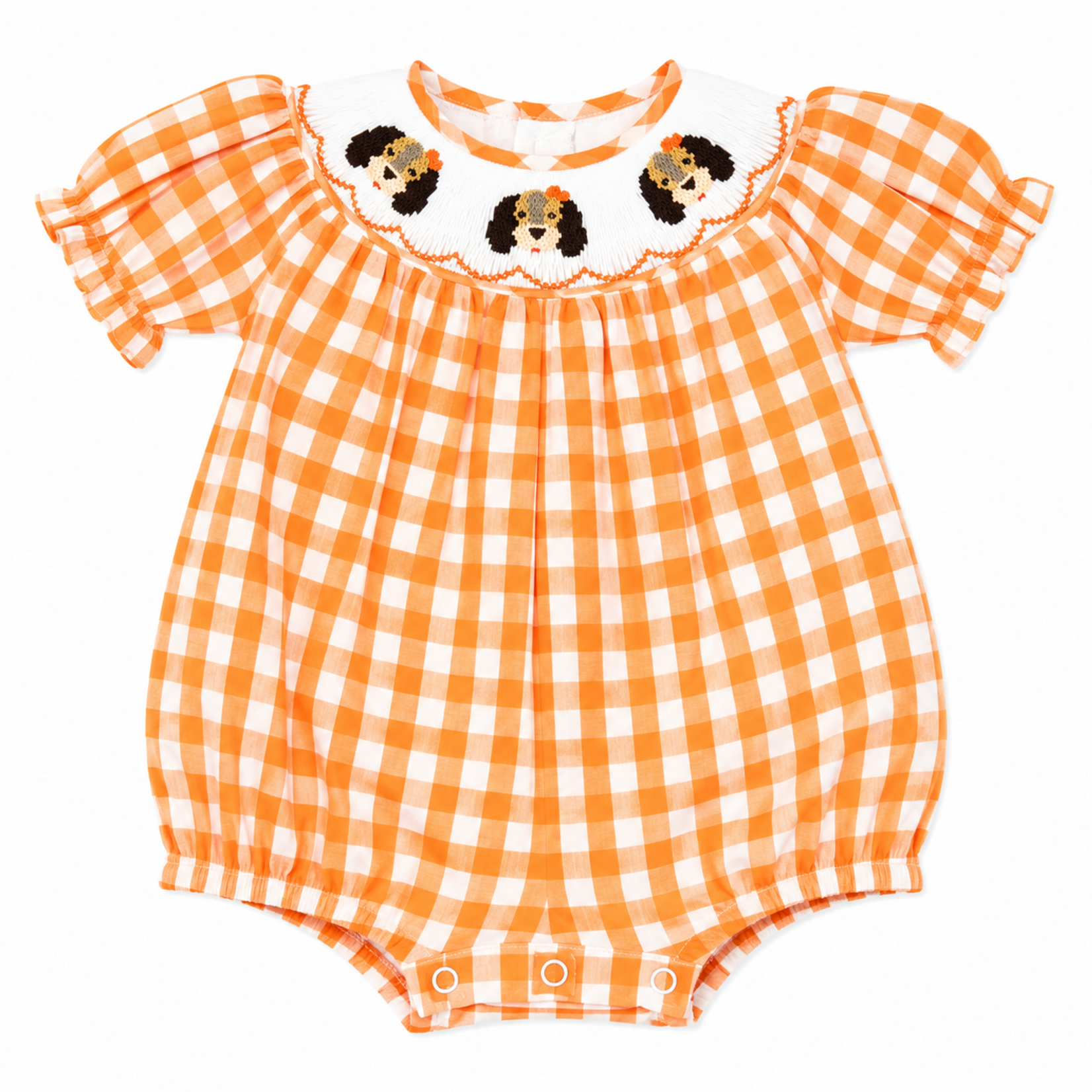 Southern Saturday Smocked Smokey Bubble