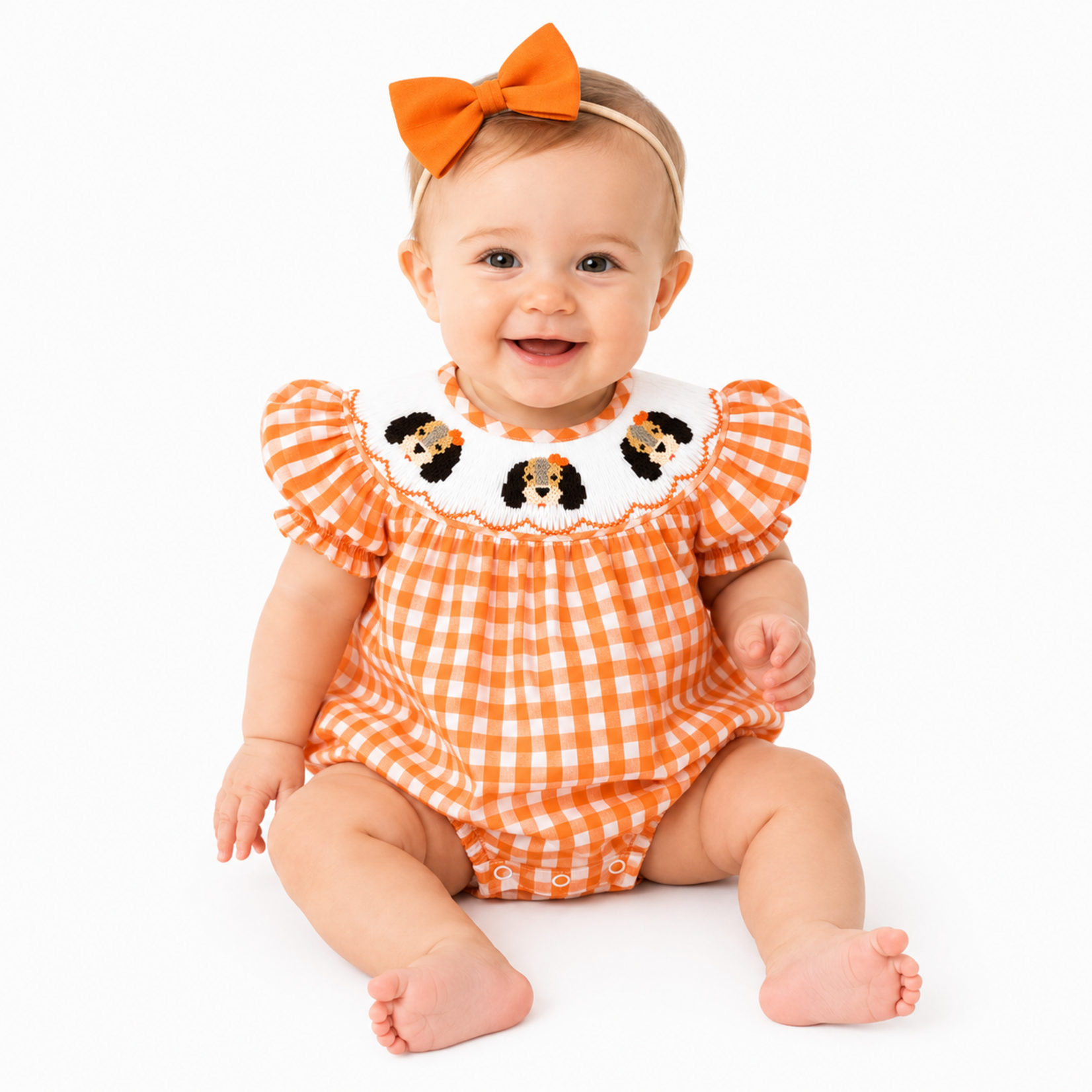 Southern Saturday Smocked Smokey Bubble