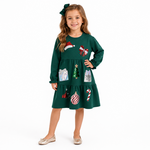 Emma Jean Christmas Time Sequin Dress