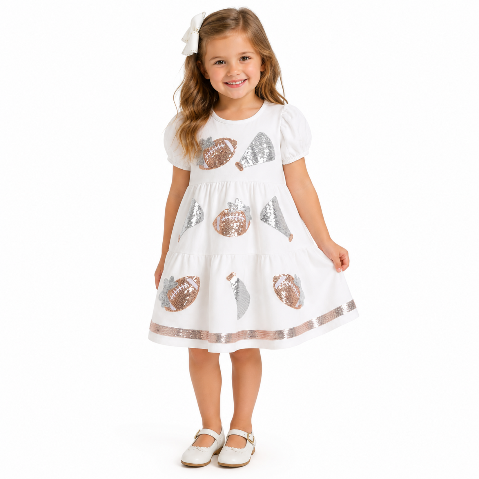 Emma Jean Cheer Sparkle Dress