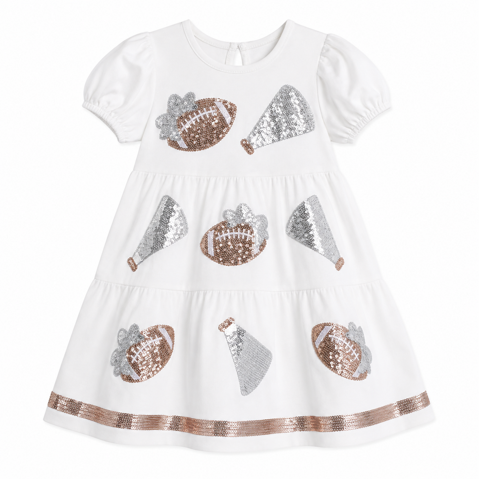 Emma Jean Cheer Sparkle Dress