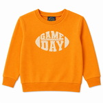 Emma Jean Orange Gameday Sweatshirt