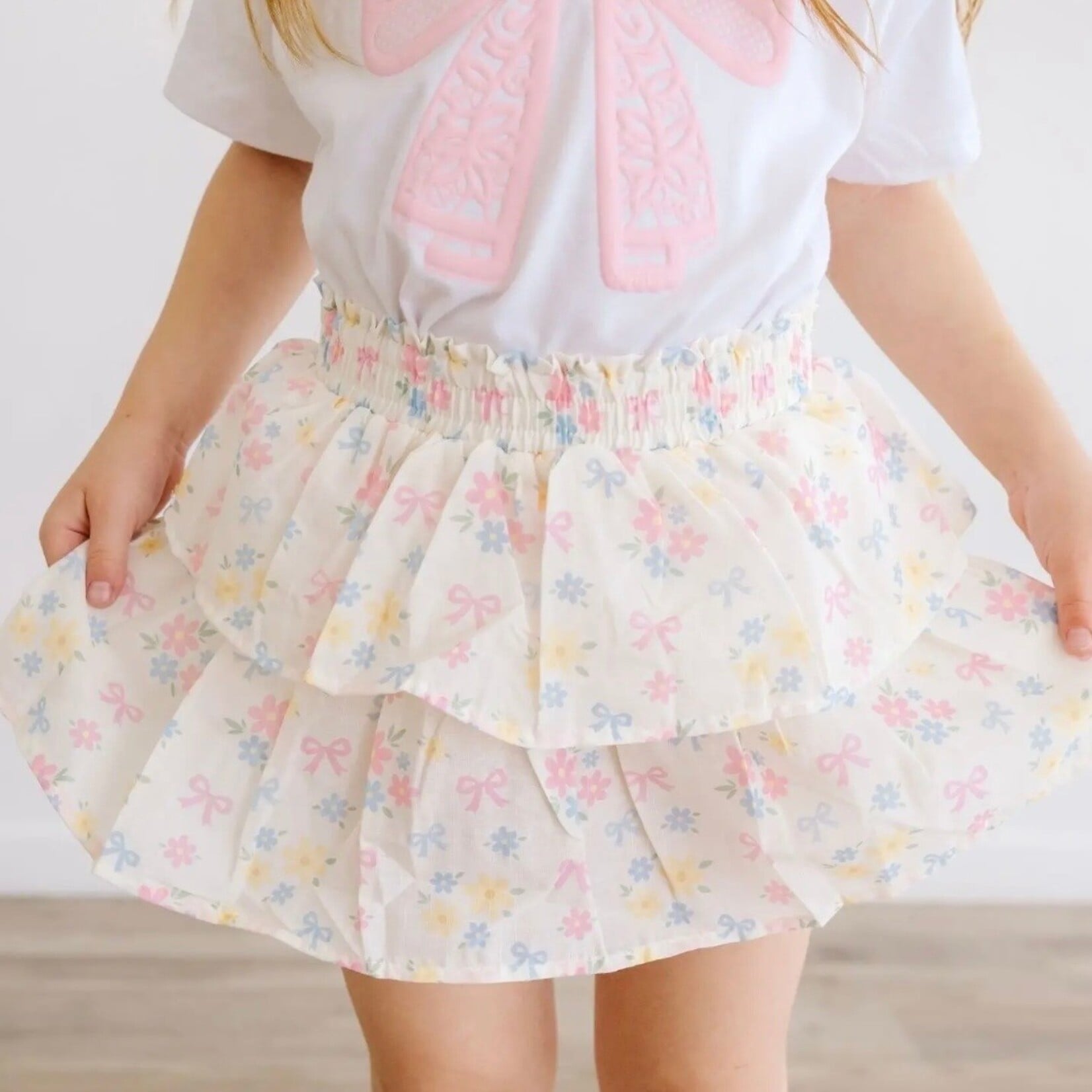 Sweet Wink Sweet Floral Skort