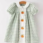 Rylee Faith Designs Sage Pumpkin Dress