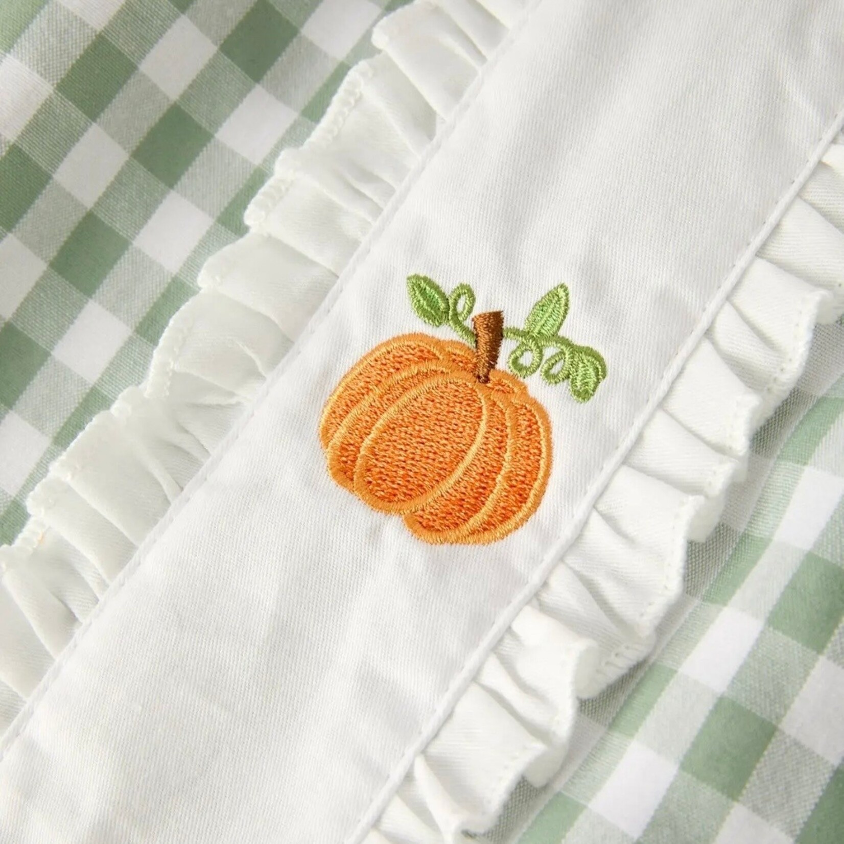 Rylee Faith Designs Sage Pumpkin Dress