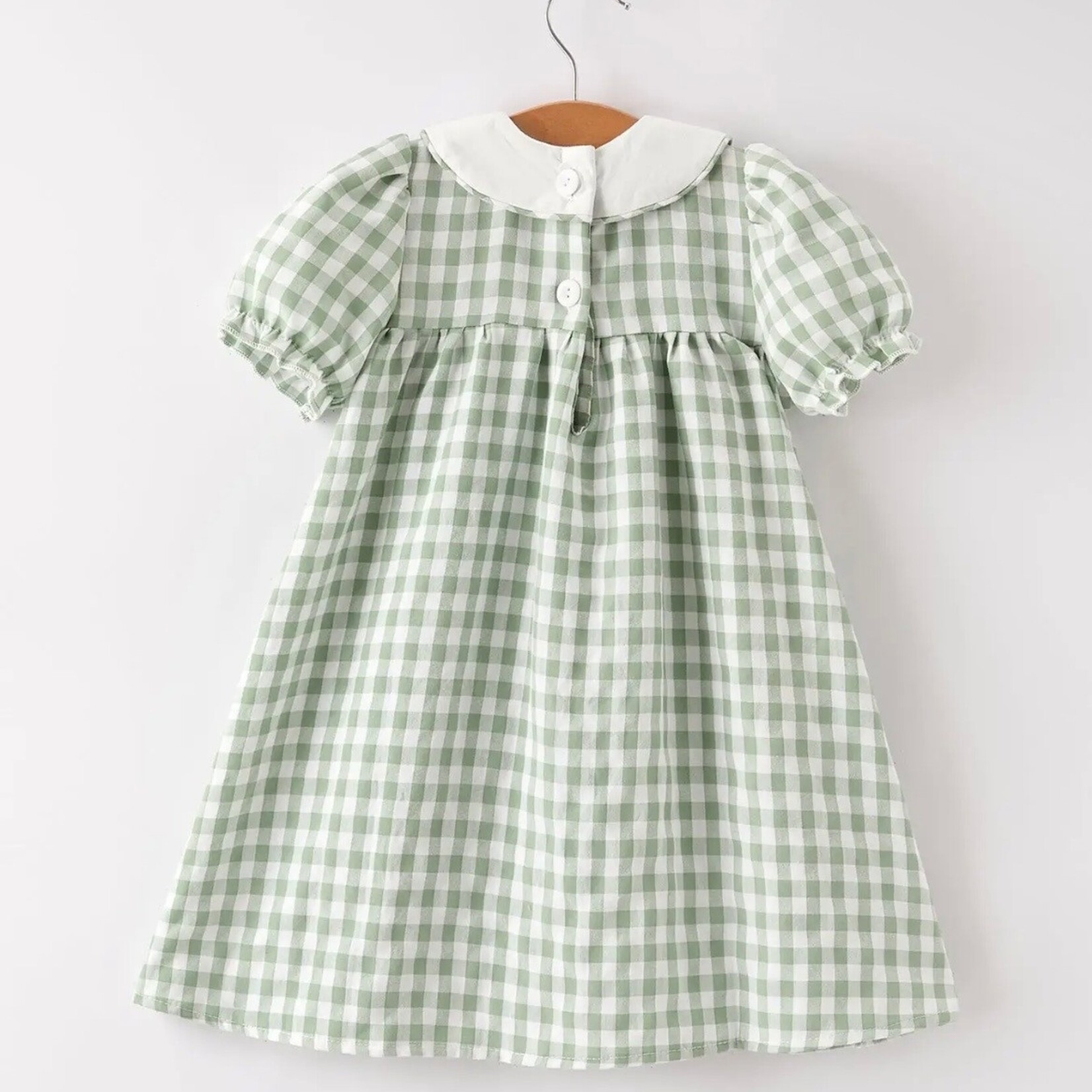 Rylee Faith Designs Sage Pumpkin Dress