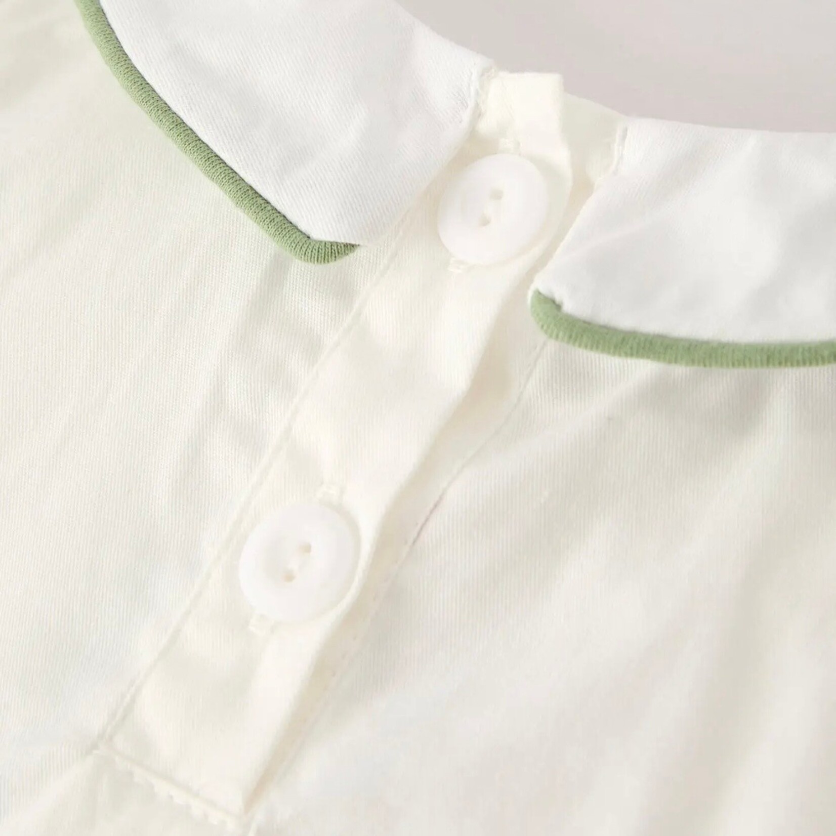 Rylee Faith Designs Sage Pumpkin Boys Bloomer Set