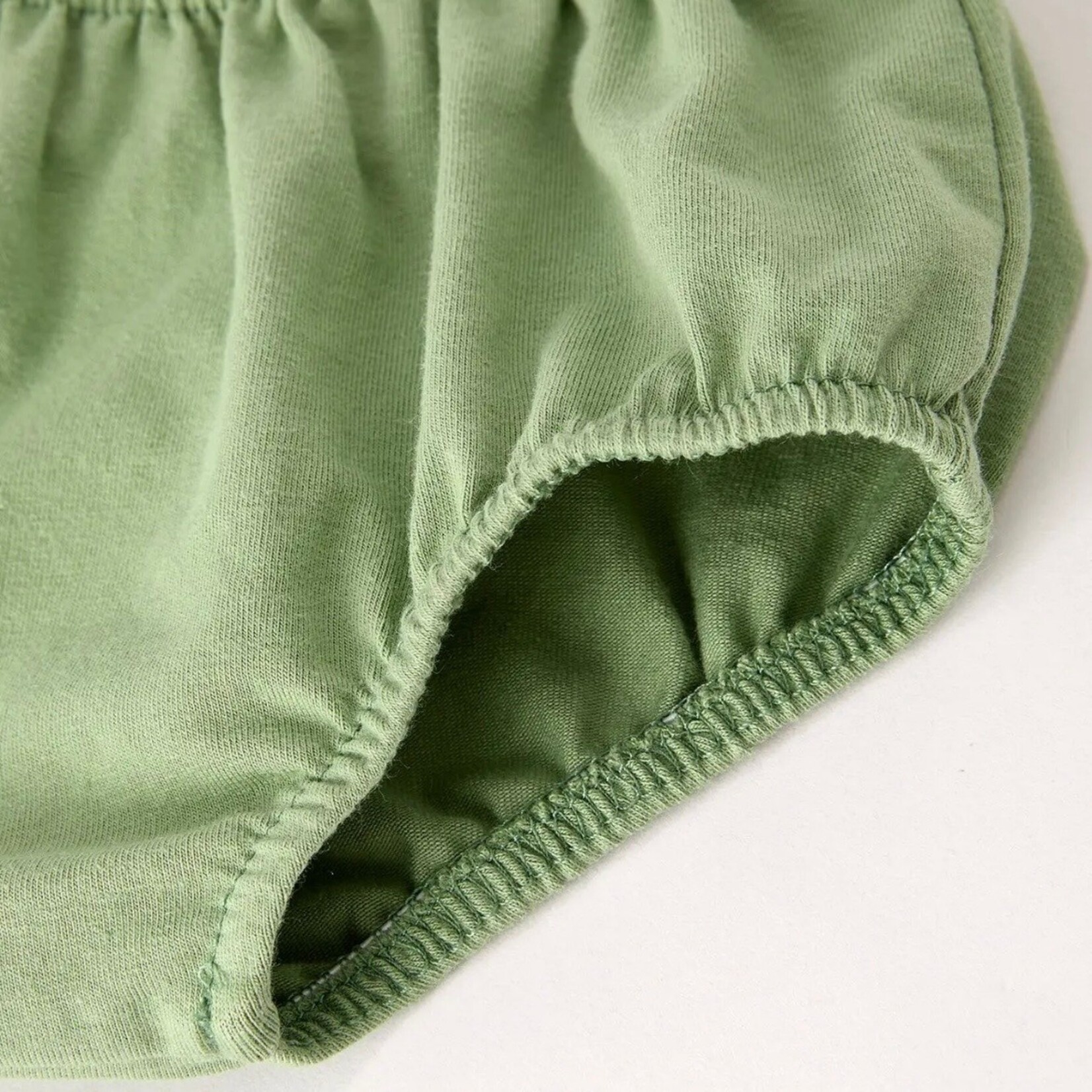 Rylee Faith Designs Sage Pumpkin Boys Bloomer Set