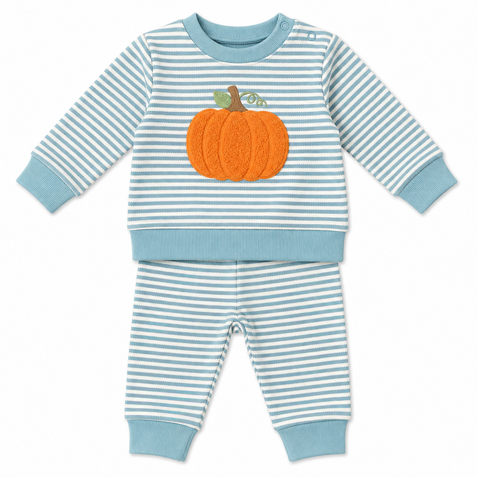 Emma Jean Pumpkin Jogger Set