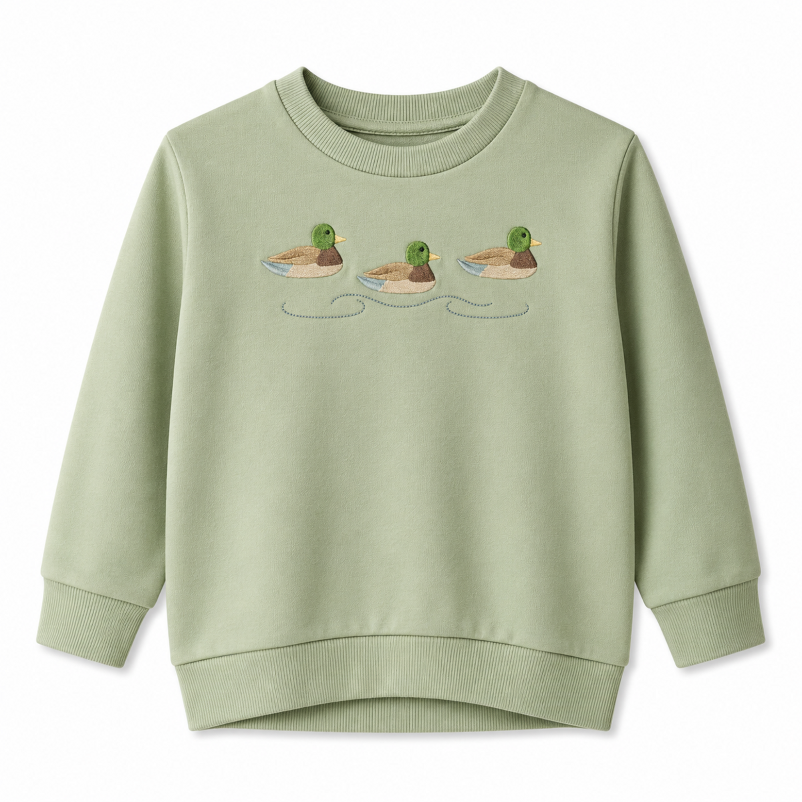 Emma Jean Mallard Duck Sweatshirt