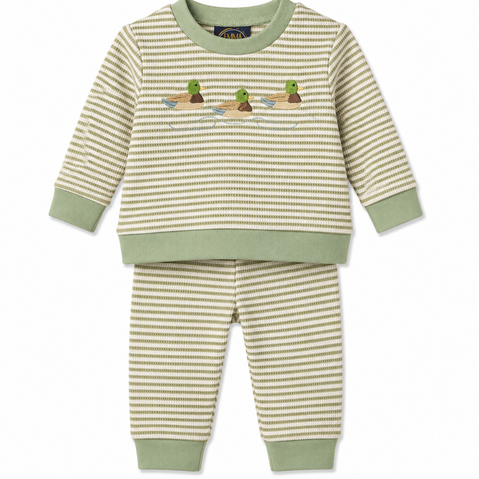 Emma Jean Mallard Duck Jogger Set