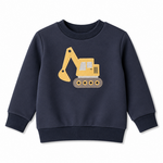 Emma Jean Excavator Sweatshirt