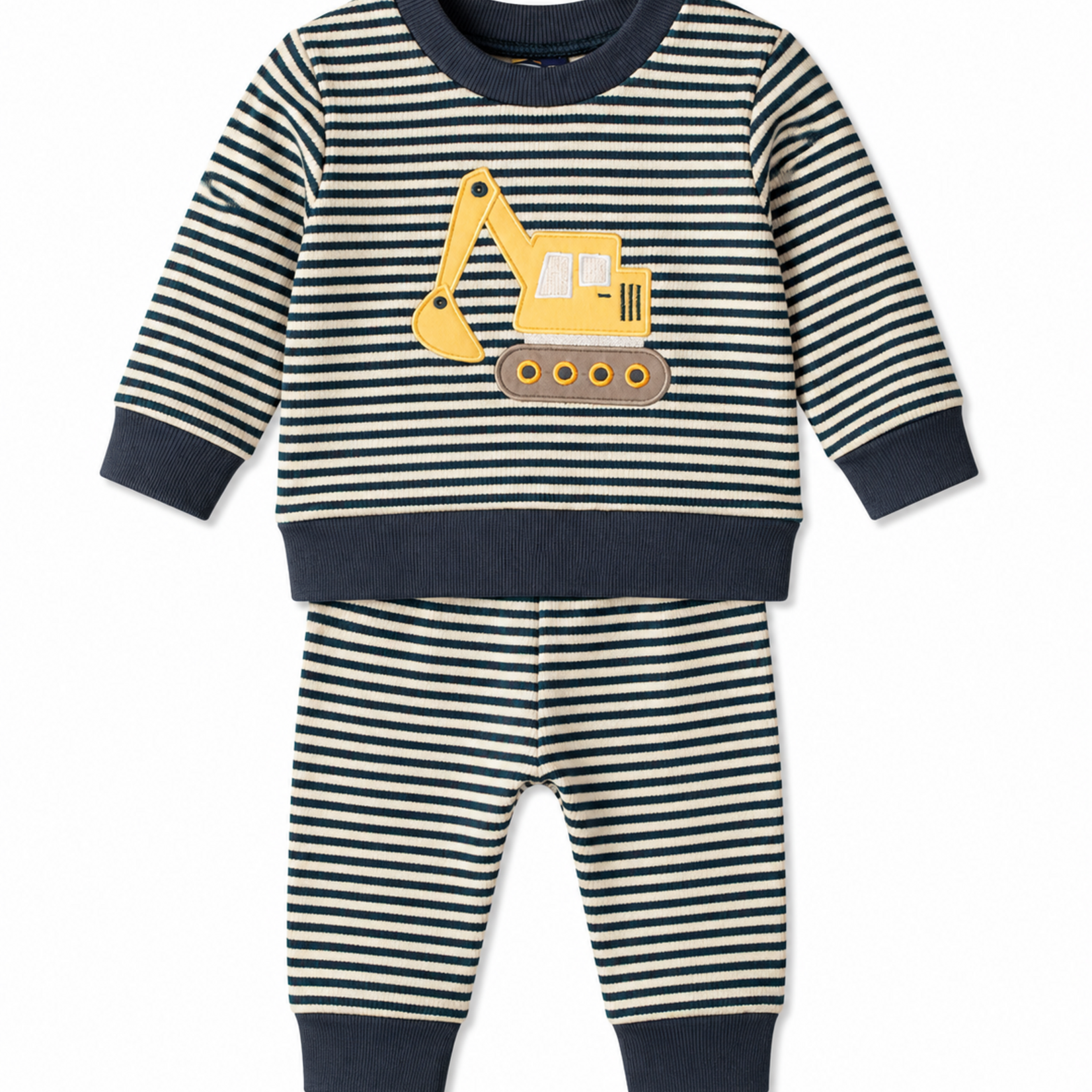 Emma Jean Excavator Jogger Set