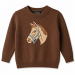 Emma Jean Horse Sweater
