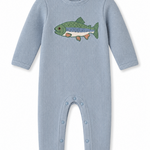 Emma Jean Trout Sweater Romper