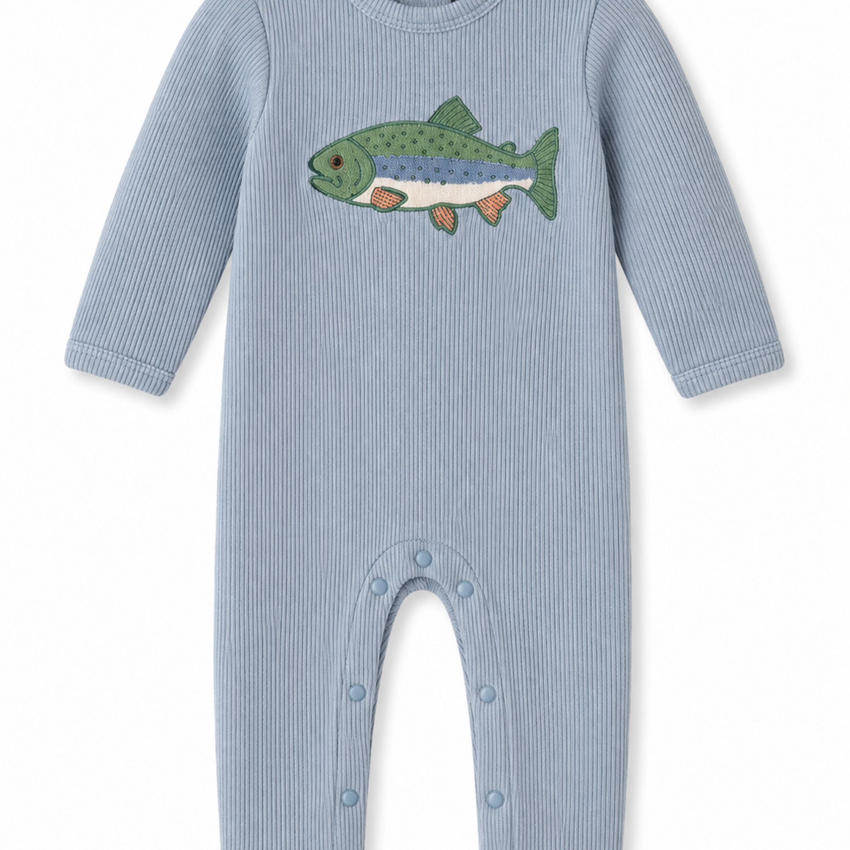 Emma Jean Trout Sweater Romper