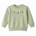 Emma Jean Mallard Duck Sweater