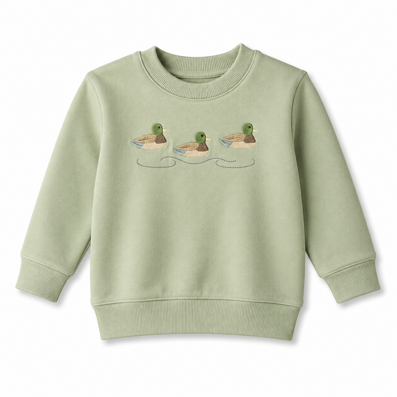 Emma Jean Mallard Duck Sweater