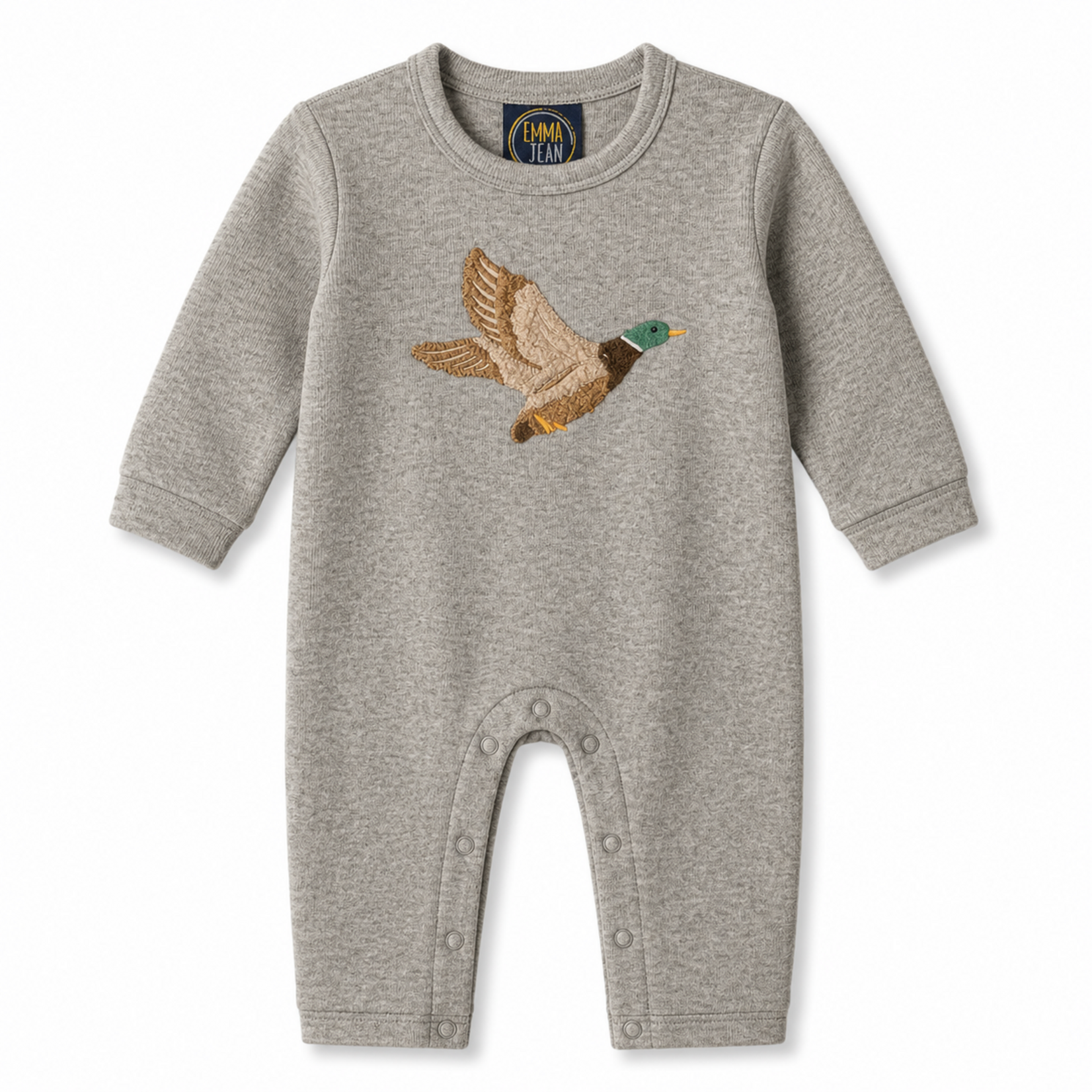 Emma Jean Mallard Duck Sweater Romper
