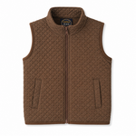 Emma Jean Brown Quilted Vest