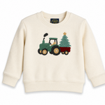 Emma Jean Christmas Tractor Sweater