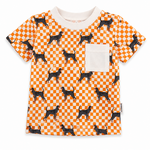 Southern Slumber Checkered Coonhound Varsity Set