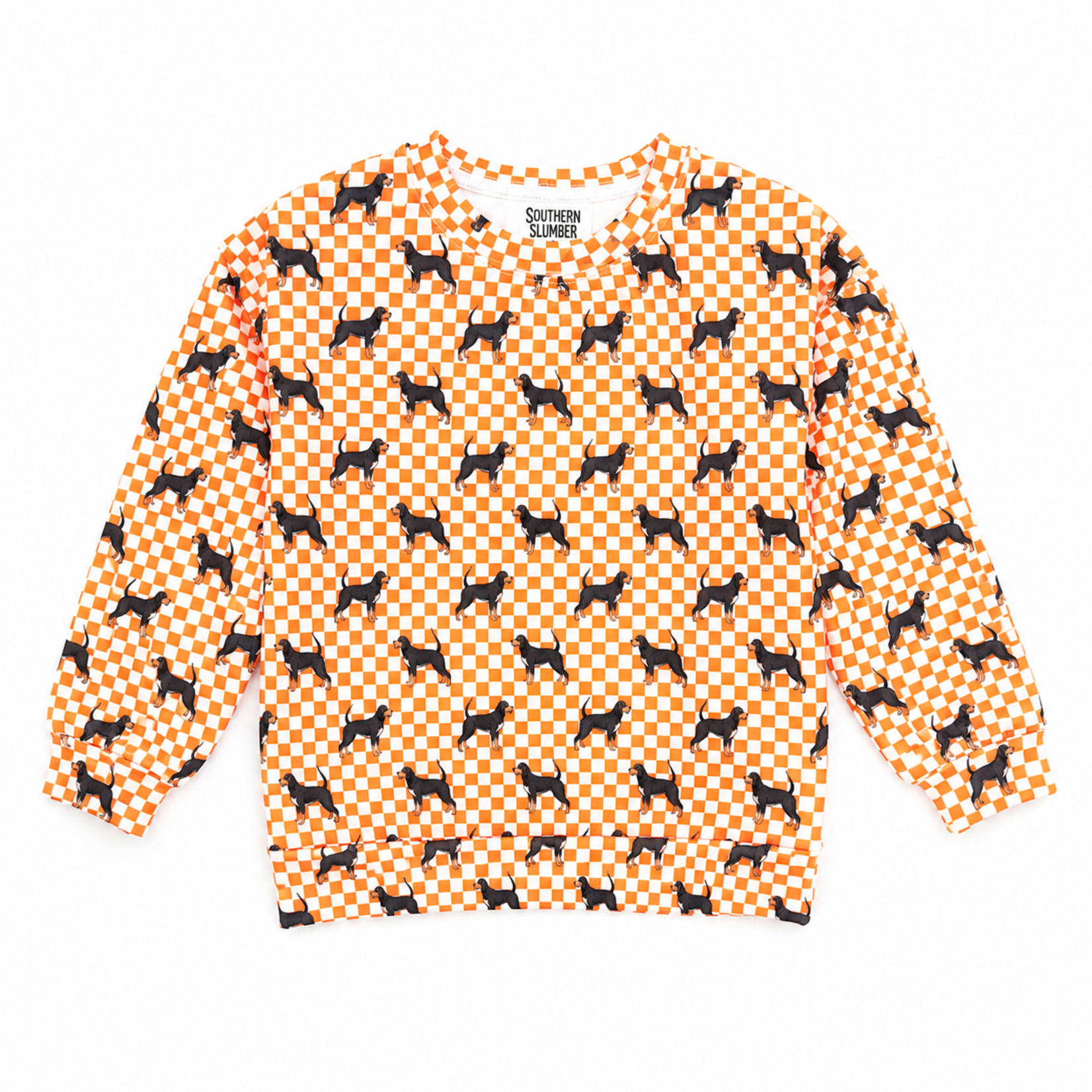 Southern Slumber Checkered Coonhound Sweatshirt
