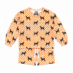 Southern Slumber Checkered Coonhound Sweat Set