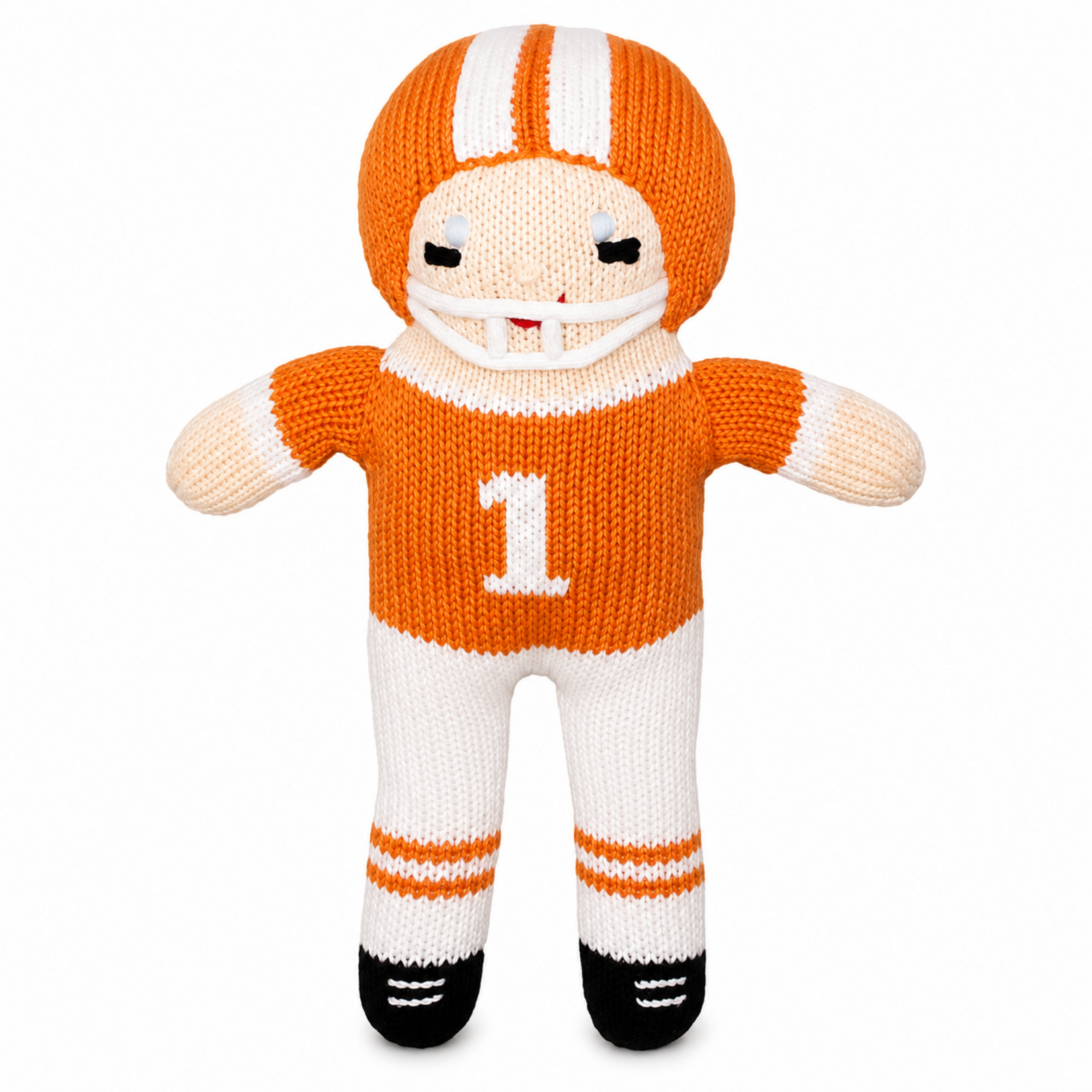 Zubels 12" Knit Football Player