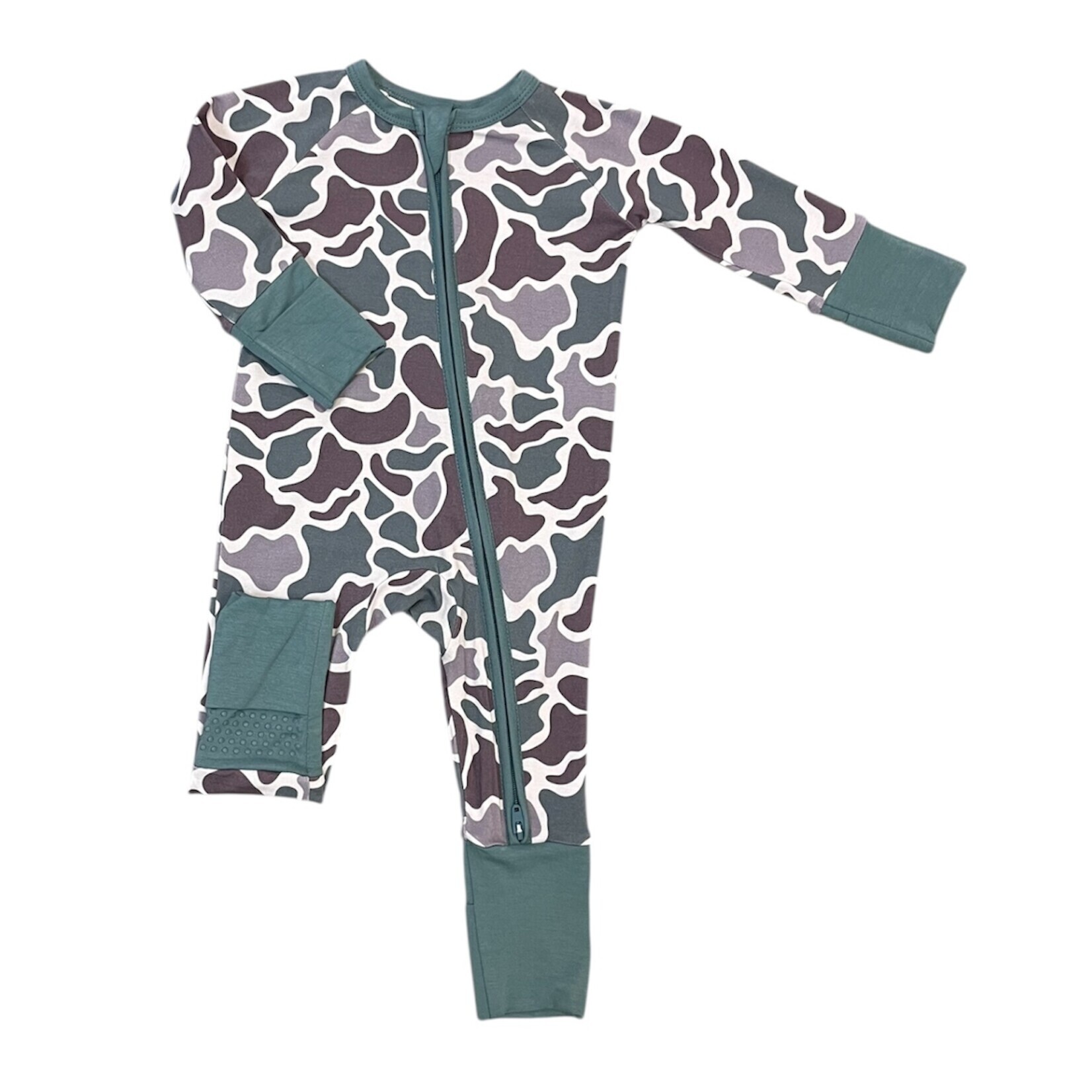 Twinkling Star Hideaway Camo NB Zippy Set
