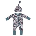 Twinkling Star Hideaway Camo NB Zippy Set