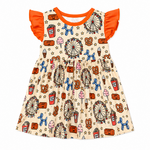 Twinkling Star Admit One Twirl Dress