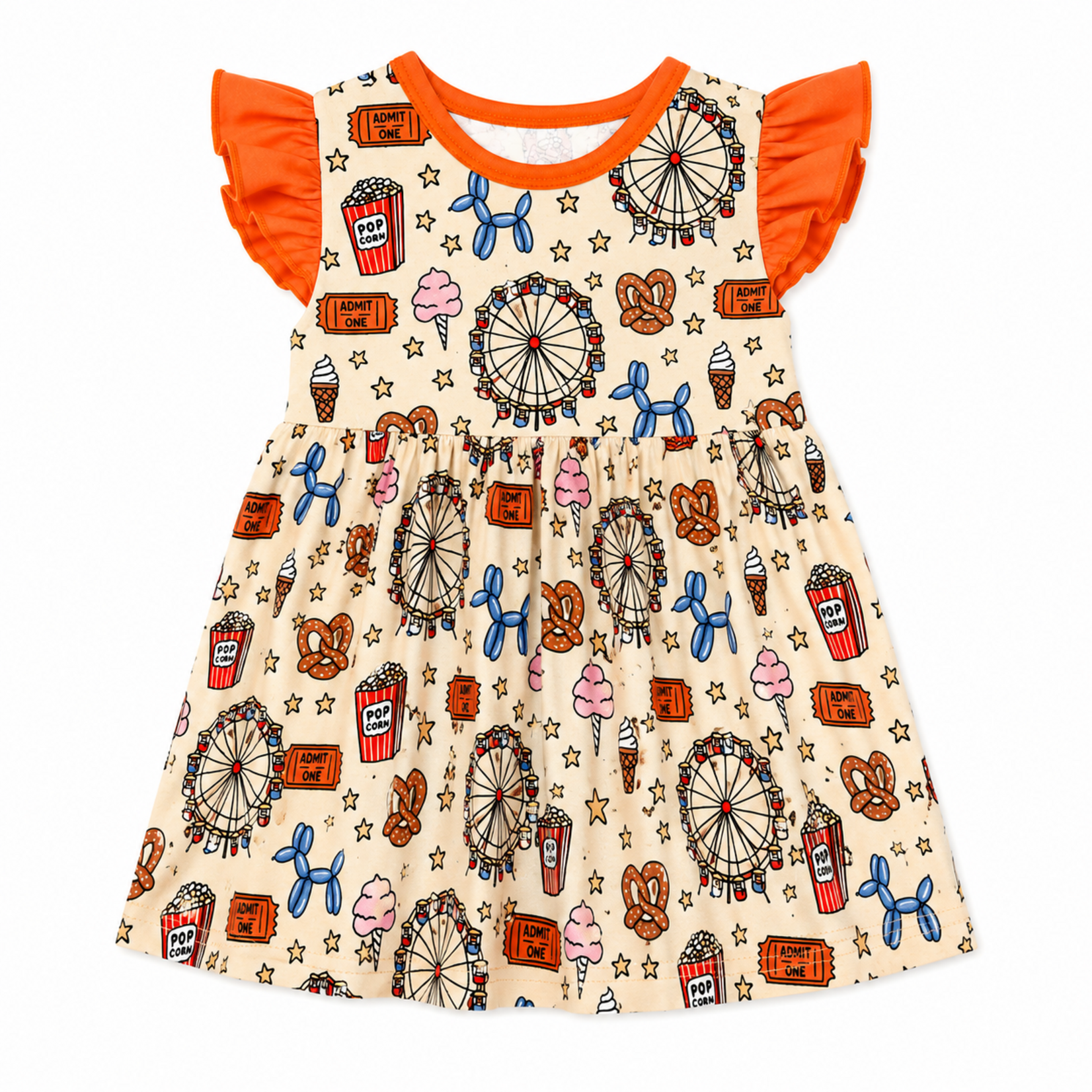 Twinkling Star Admit One Twirl Dress