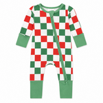 Twinkling Star Checkered Christmas Zippy